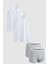 Gri %100 Pamuk 2'Li Atlet Boxer Takim 2HCBNORTATBOX 1