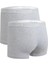 Gri %100 Pamuk 2'Li Atlet Boxer Takim 2HCBNORTATBOX 4