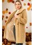 Z6776 Dewberry Bayan Kaban Düz Camel 1