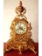 Bronz Masa Saati. 19.y.y. Y:54 Cm. Taban: 35X15CM. 1