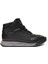 00490 Siyah Deri Sneaker Erkek Bot 1