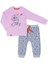 Unisex Bebek Sweet Toy Baskılı Ayıcık Desenli 2li Raporlu Takım 1