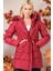 Z6745 Dewberry Bayan Kaban Düz Bordo 1