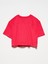 30402 Lastik Detaylı Tshirt-Fuşya 2
