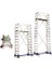 ALÜMİNYUM İSKELE 4 MT TELESKOPİK (FMI.00) (2 * 2 MT) 1