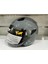 Kask SW-733 Yarım Aynalı Camlı Nardo Gri 1