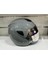 Kask SW-733 Yarım Aynalı Camlı Nardo Gri 2