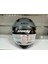 Kask SW-733 Yarım Aynalı Camlı Nardo Gri 4