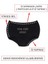 (5 adet) Compact Penye Pamuk Elastan Yüksekbel Klasik İz Yapmaz Slip Boxer Kadın Külot 2058 4