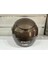 Kask SW-733 Yarım Aynalı Camlı Kahverengi 3