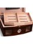 Italyan Sediri 2 Katlı Camlı Özel Humidor Puro Kutusu RD18 3