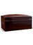 Italyan Sediri 2 Katlı Camlı Özel Humidor Puro Kutusu RD18 4