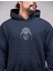 Moon Knight Ön ve Sırt Baskılı 3ip Kalın Kumaş Kapüşonlu Sweatshirt 2
