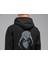 Moon Knight Ön ve Sırt Baskılı 3ip Kalın Kumaş Kapüşonlu Sweatshirt 1