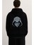Moon Knight Ön ve Sırt Baskılı 3ip Kalın Kumaş Kapüşonlu Sweatshirt 2