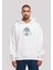 Moon Knight Ön ve Sırt Baskılı 3ip Kalın Kumaş Kapüşonlu Sweatshirt 2