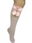 Peri Ponpon Aksesuarlı Çocuk Dizaltı Çorap 2 5 Yaş 1