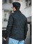 Udeq Slim Fit Çift Cep Kapaklı Likralı Süet Erkek Gömlek 4