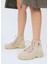 Diess Natural Pamuk Dokulu Ithal Kadın Sneaker Bot G093 3