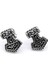 Thor Mjollnir Iskandinav Nordik Tarz Odin Çekiç Çivi Model 316L Çelik Unisex Küpe 2