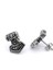Thor Mjollnir Iskandinav Nordik Tarz Odin Çekiç Çivi Model 316L Çelik Unisex Küpe 4