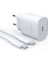 Supreme PD25T 25W Pd Type-C Hızlı Şarj Adaptörü ve Kablo Uyumlu 1