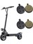 Elektrikli Scooter 011 Uyumlu Scooter Fren Balatası ve Balata Çeşitleri 2