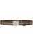Bedrock Desenli Kedi Boyun Tasması Kahverengi 12 mm 1