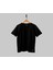 Basic Siyah Düzyaka T-Shirt 1