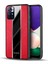 Xiaomi Redmi Note 12 Pro 4g Uyumlu Kılıf Zebana Premium Deri Kılıf Kırmızı 1