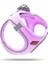 Air Mesh Harness Köpek Göğüs Tasması Lilac Xsmall 1
