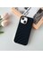 Apple iPhone 15 Plus Uyumlu Kılıf Zebana 3D Water Silikon Kılıf Siyah 1