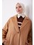 Tek Düğmeli Kaban 23K7202 Camel 1