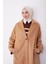 Tek Düğmeli Kaban 23K7202 Camel 4