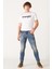 Larston Düşük Bel Slim Fit Jeans Erkek Kot Pantolon W18S031Xt 2