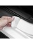 Opel Logolu Karbon Kapı Eşiği Koruyucu Suni Deri 4'lü Set 5