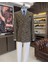 Terziademaltun Italyan Stil Slim Fit Kruvaze Erkek Ceket Kahverengi T10963 1