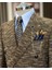 Terziademaltun Italyan Stil Slim Fit Kruvaze Erkek Ceket Kahverengi T10963 4