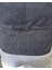 İtalyan stil slim fit kruvaze kaşe cepken yelek lacivert T10634 5