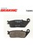 Yarı Metalik Fren Balatası / Yamaha / Wr R / x / 125CC / Ön / 2009-2010-2011-2012-2013-2014-2015 1