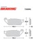 Yarı Metalik Fren Balatası / Yamaha / Wr R / x / 125CC / Ön / 2009-2010-2011-2012-2013-2014-2015 2