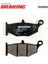 Yarı Metalik Fren Balatası / Suzukı / Gsr 600 / 600CC / Arka / 2006-2007-2008-2009-2010 1