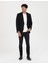 Erkek Siyah Ekstra Slim Fit Blazer Ceket 50274202-VR046 4