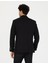 Erkek Siyah Ekstra Slim Fit Blazer Ceket 50274202-VR046 5