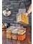 Erzak Kabı Kristal Set 3500ML-1700ML-800ML 4