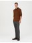 Erkek Kahverengi Ex. Slim Fit Kumaş Pantolon 50275552-VR029 3