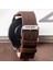 Hakiki Deri Saat Kordonu 20MM 22MM 24MM Fossil Diesel Lacoste Casio Armani Tissot Nacar Klasik Saat Kordonu Deri Kayış Kahve 1