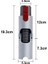 Dyson V7 V8 V10 V11 Elektrikli Süpürge Için Alt Adaptör Bükülmüş Konnektör Temizleme Aracını Serbest Bırakın (Yurt Dışından) 2