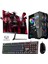 Beldum x İ3-10100F 16GB 256GB M.2 Nvme Rx 580 8gb 24" Oyuncu Masaüstü Bilgisayarı 1