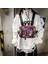 Graffiti Özel Moda Açık Hava Rahat Unisex Haberci Çanta Adam Crossbody Göğüs Çantası (Yurt Dışından) 3